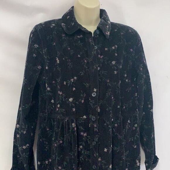 TALBOTS FLORAL DRESS‎ SIZE 10 - Picture 2 of 7
